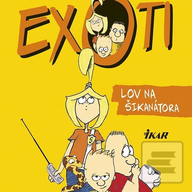 Séria kníh: Exoti