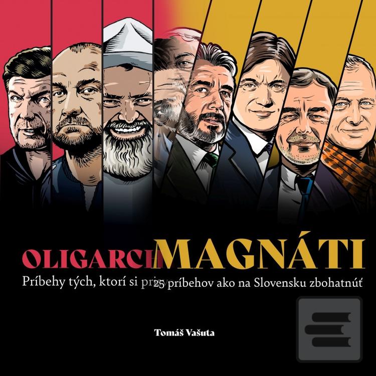 Séria kníh: Oligarchovia