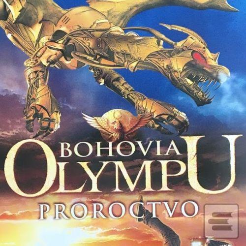 Séria kníh: Bohovia Olympu