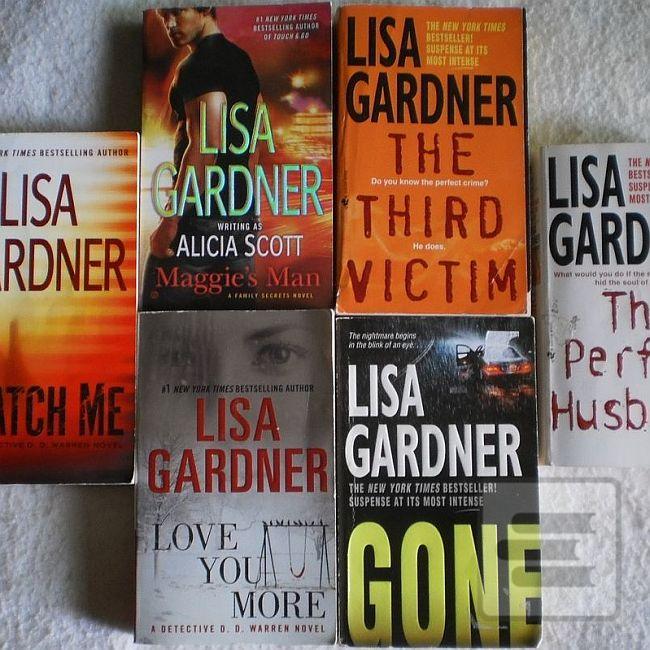 Séria kníh: Bostonská detektívka D. D. Warrenová