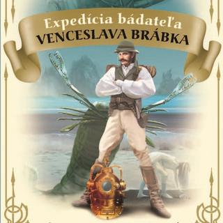 Séria kníh: Expedícia bádateľa Venceslava Brábka