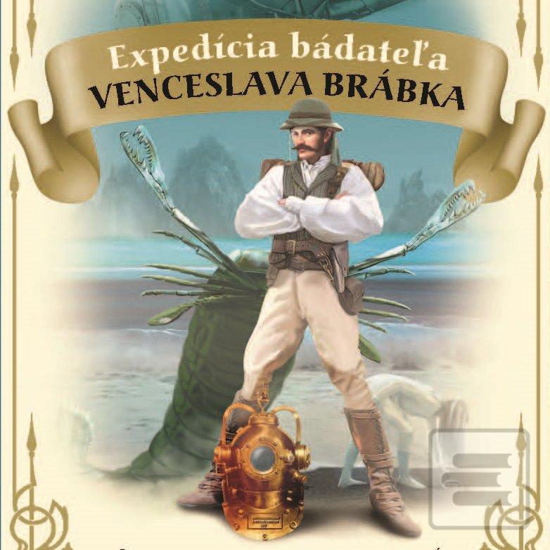 Séria kníh: Expedícia bádateľa Venceslava Brábka