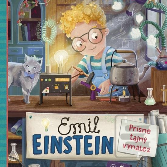 Séria kníh: Emil Einstein