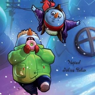 Séria kníh: Kamaráti zo Snehuliakova