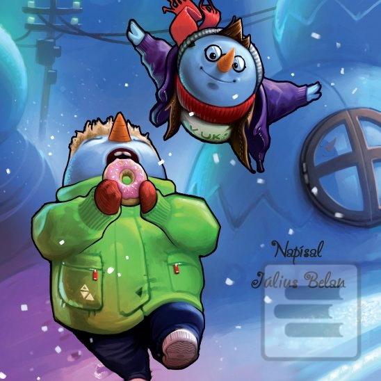 Séria kníh: Kamaráti zo Snehuliakova