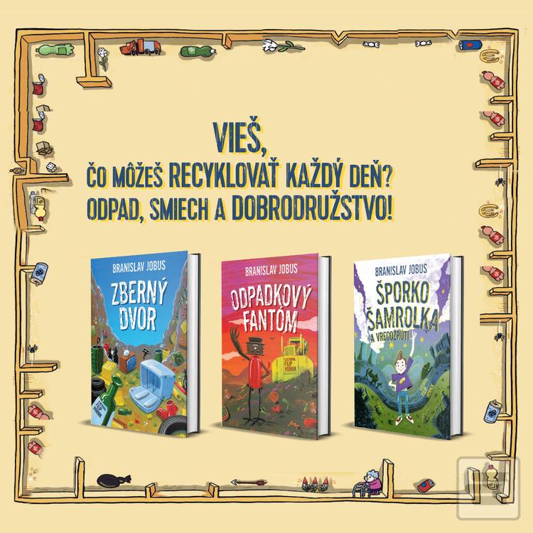 Séria kníh: Ekoséria Branislava Jobusa