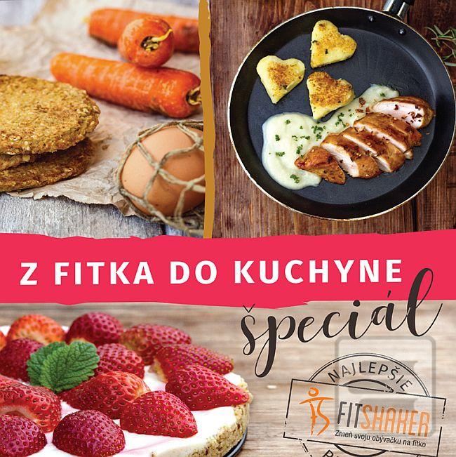 Séria kníh: Z fitka do kuchyne