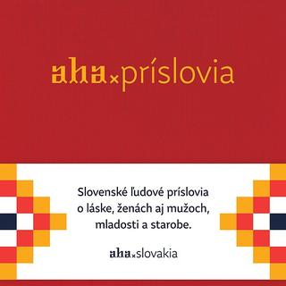 Séria kníh: aha Slovenské ľudové
