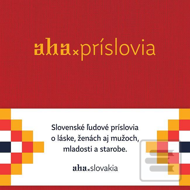 Séria kníh: aha Slovenské ľudové