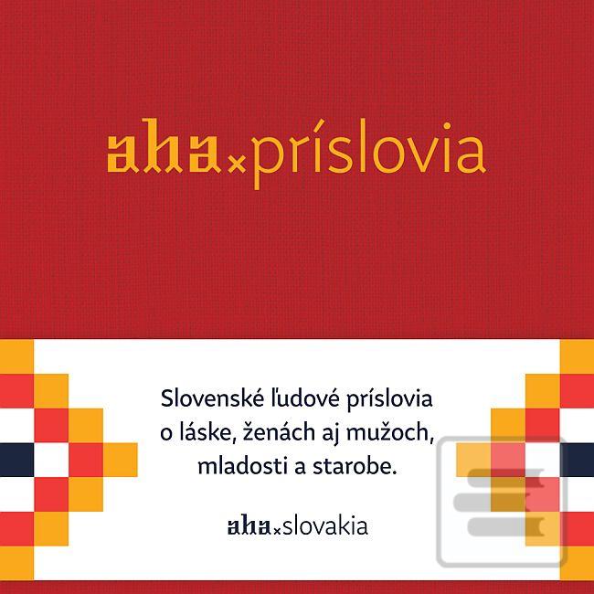 Séria kníh: aha Slovenské ľudové