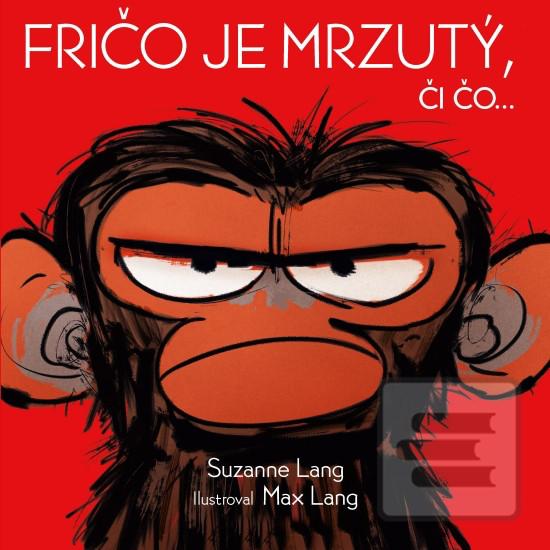 Séria kníh: Šimpanz Fričo