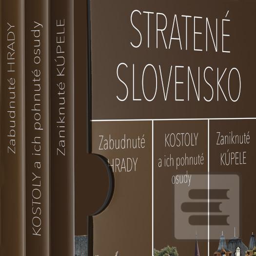 Séria kníh: Stratené Slovensko
