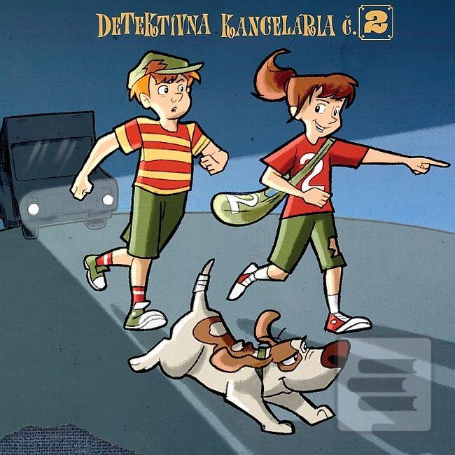 Séria kníh: Detektívna kancelária č. 2