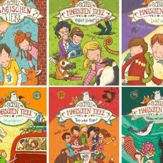 Séria kníh: Škola magických zvierat