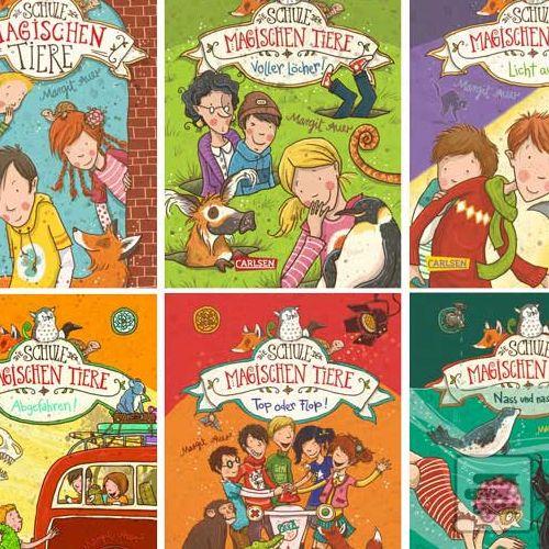 Séria kníh: Škola magických zvierat