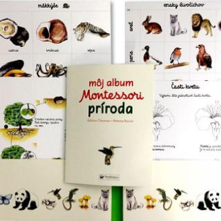 Séria kníh: Môj album Montessori