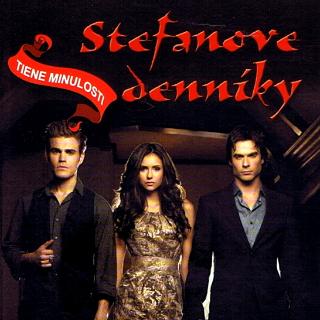 Séria kníh: Stefanove denníky