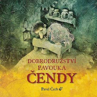 Séria kníh: Dobrodružství pavouka Čendy