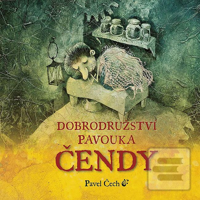 Séria kníh: Dobrodružství pavouka Čendy