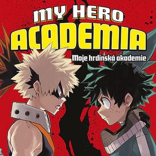 Séria kníh: Moje hrdinská akademie - My Hero Academia