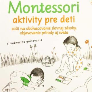 Séria kníh: Montessori Aktivity pre deti