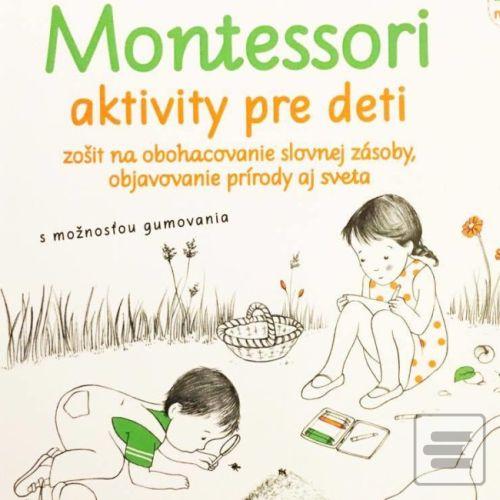 Séria kníh: Montessori Aktivity pre deti