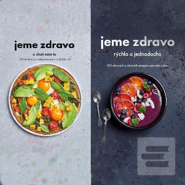 Séria kníh: Jeme zdravo