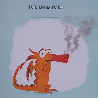 Séria kníh: Dráčik Rúfus