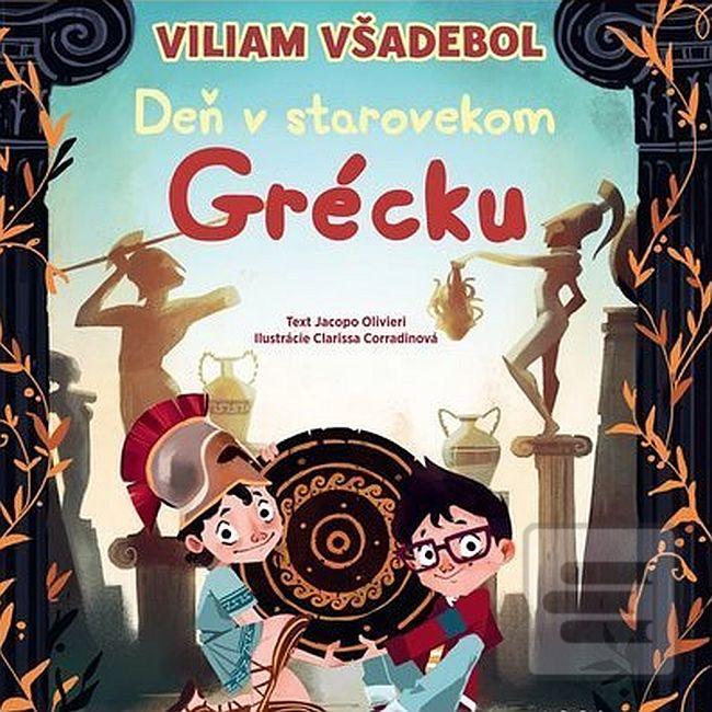 Séria kníh: Viliam Všadebol
