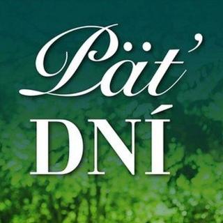 Séria kníh: Päť dní ...