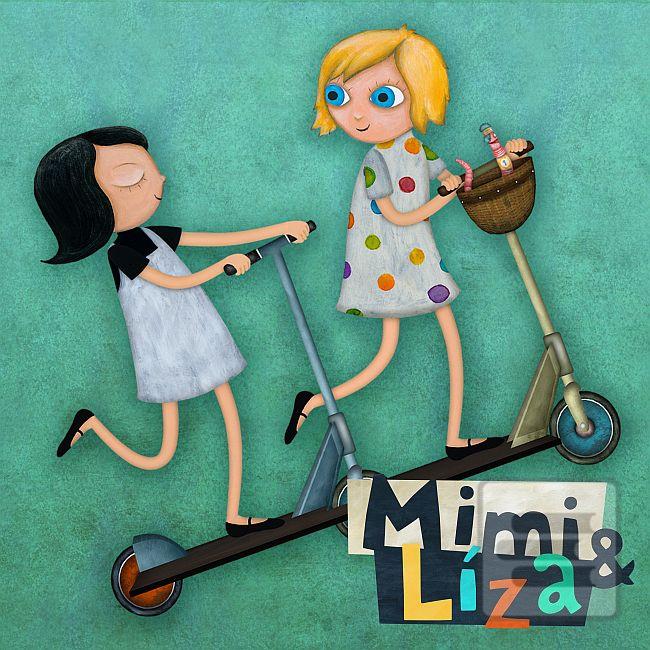 Séria kníh: Mimi a Líza