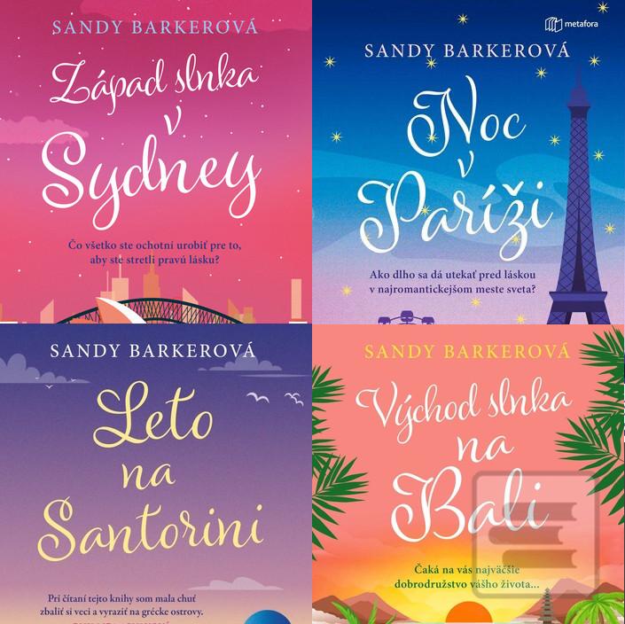 Séria kníh: Letné lásky (Holiday Romance)