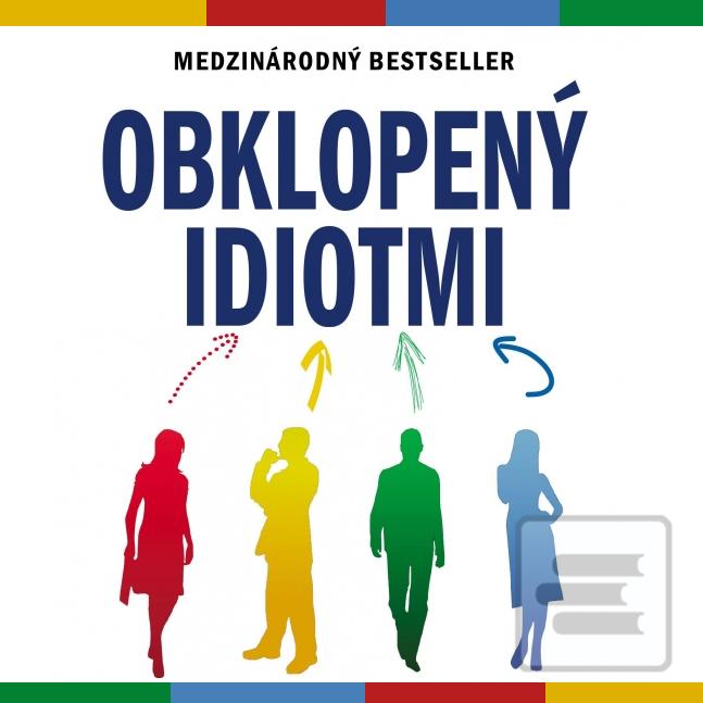 Séria kníh: Obklopený idiotmi