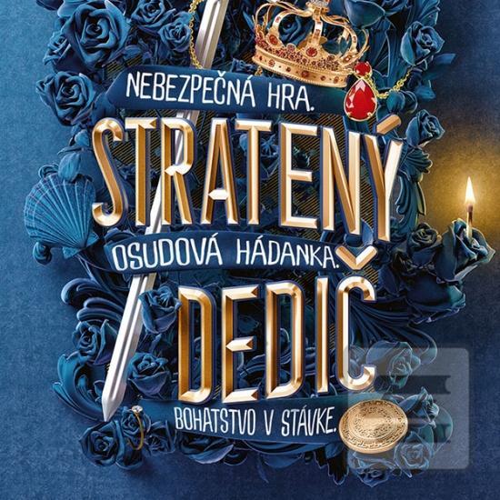 Séria kníh: Hry o dedičstvo