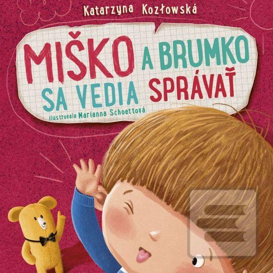 Séria kníh: Miško a Brumko