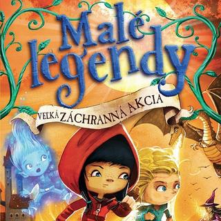 Séria kníh: Malé legendy