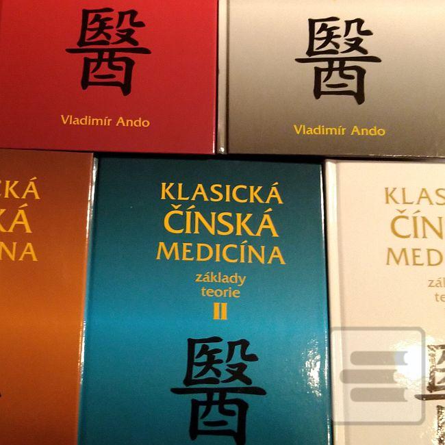 Séria kníh: Klasická čínská medicína