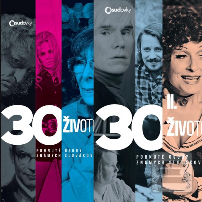 Séria kníh: 30 životov