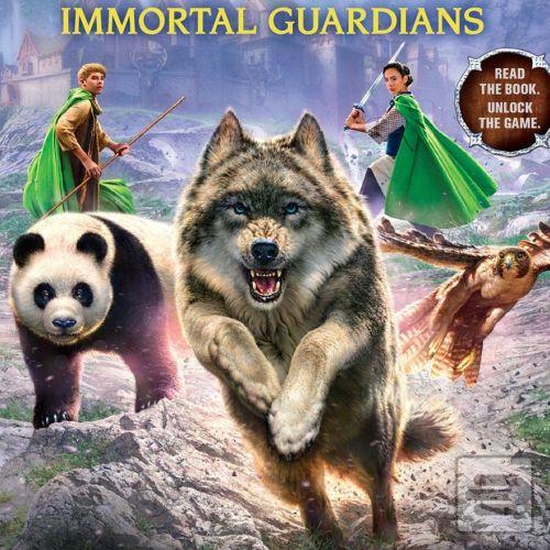 Séria kníh: Spirit Animals Súmrak strážcov