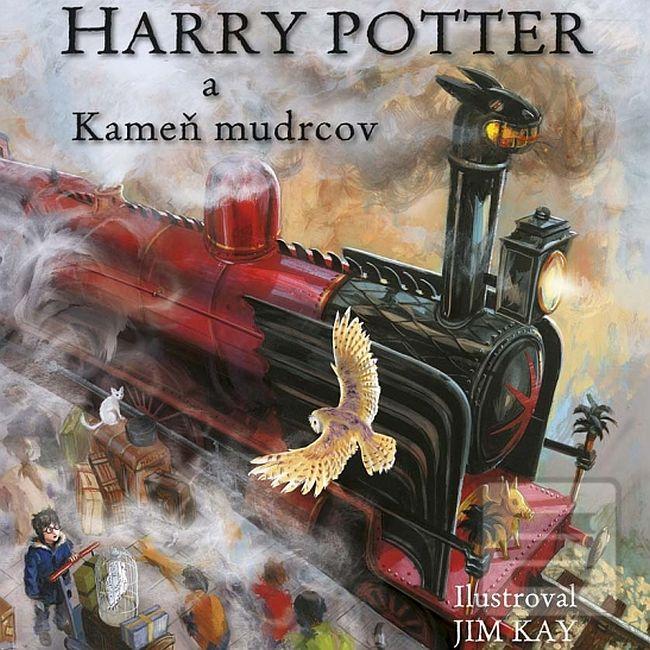 Séria kníh: Harry Potter (ilustrovaná edícia)