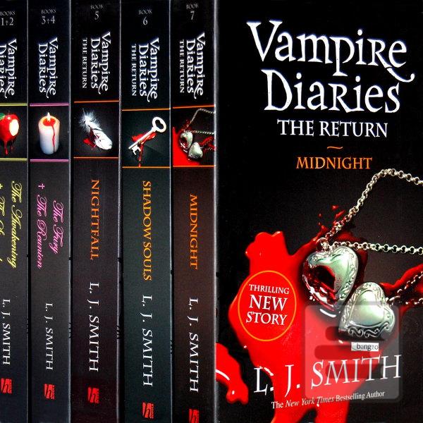 Séria kníh: Upírske denníky