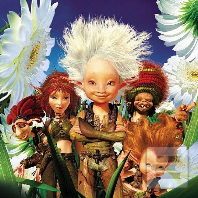 Séria kníh: Artur a Minimojovia