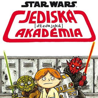 Séria kníh: Star Wars Jediská akadémia