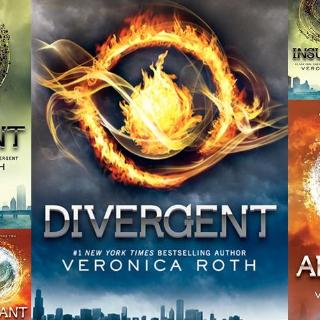 Séria kníh: Divergent Trilogy