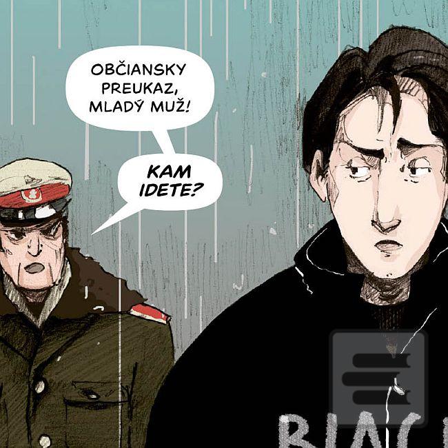 Séria kníh: Nežný komiks