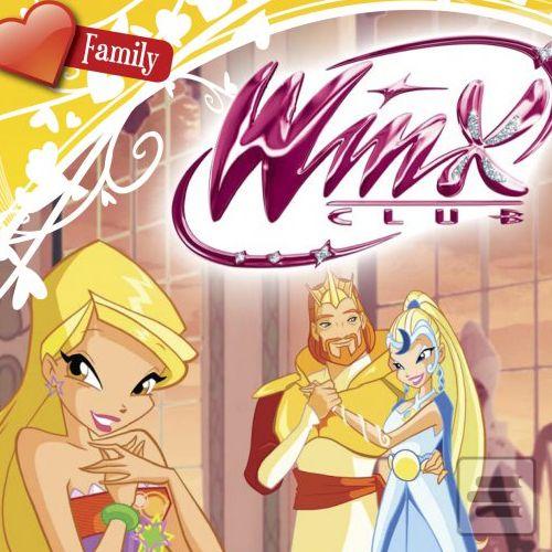 Séria kníh: Winx Family