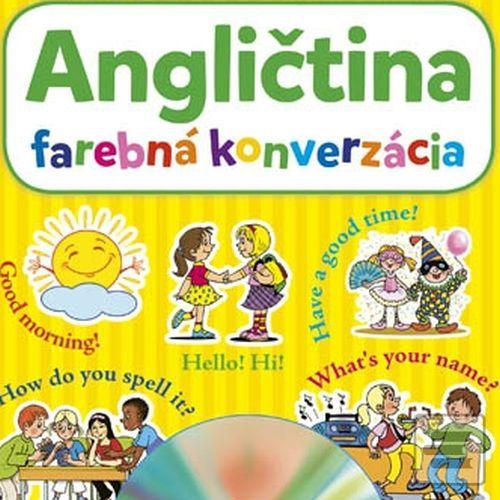 Séria kníh: Farebná angličtina