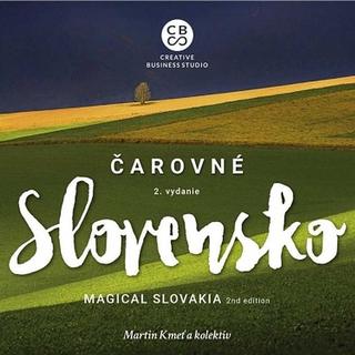 Séria kníh: Čarovné Slovensko