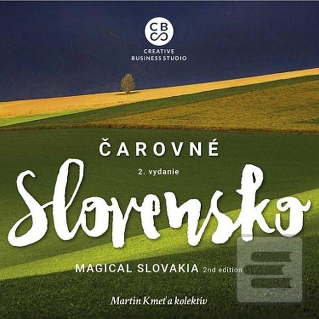 Séria kníh: Čarovné Slovensko