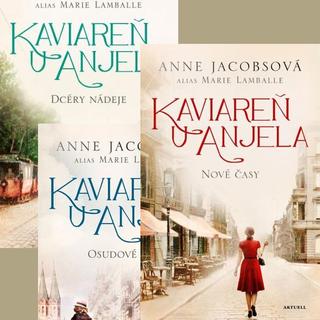 Séria kníh: Kaviareň U anjela
